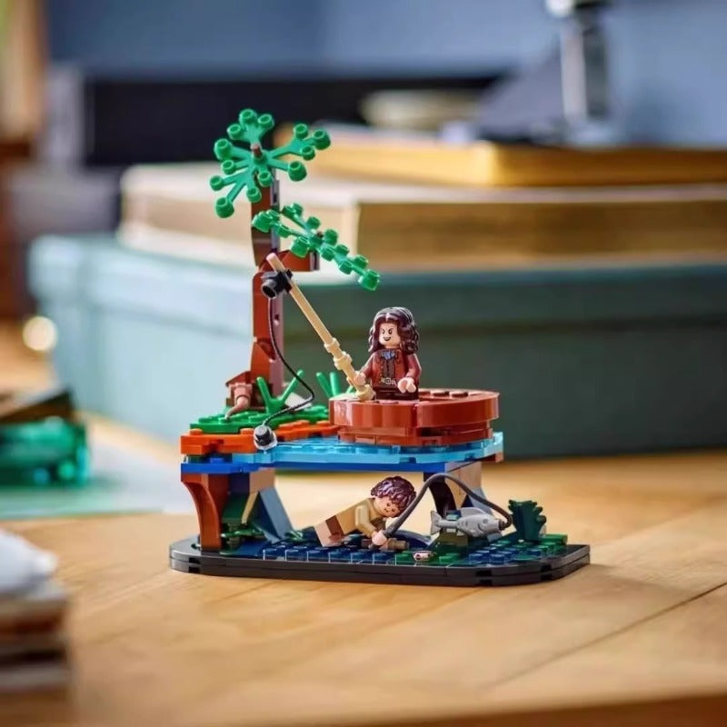 181 pcs The Lord of the Rings: Sméagol & Déagol