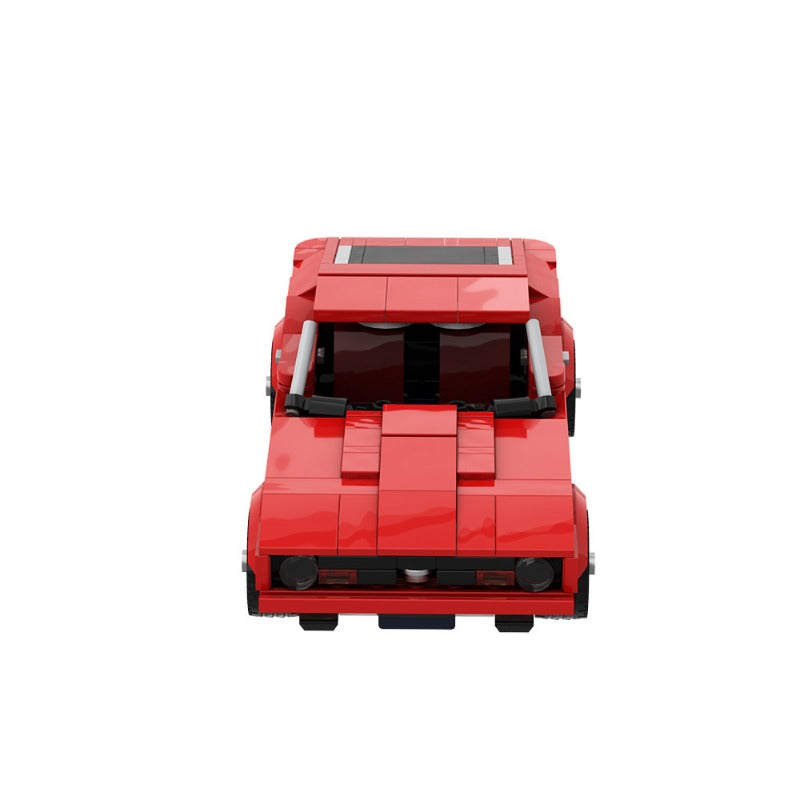 (Gobricks version) 359pcs MOC-138347 1971 Ford Mustang Mach 1