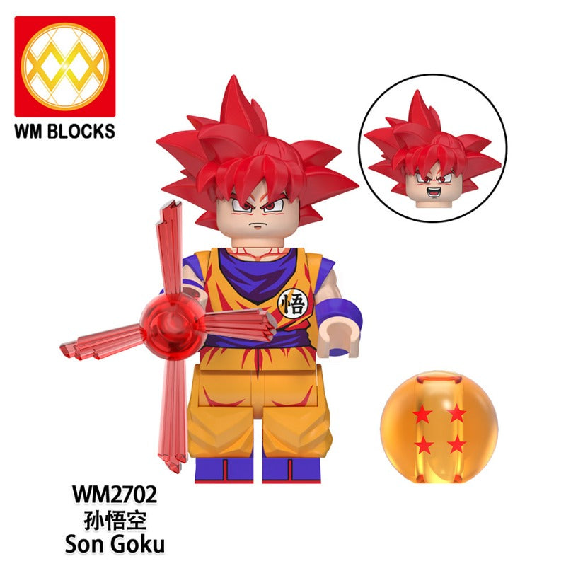 WM6181 Dragon Ball series Minifigures – Joy Bricks