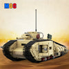 (Gobricks version)  800pcs+ MOC raiders of the lost ark 3 tank