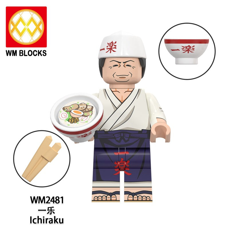WM6153 The Naruto series Minifigures – Joy Bricks