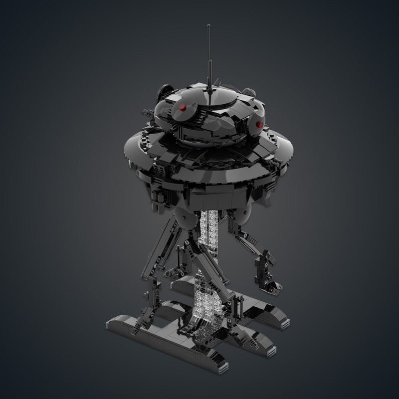 (Gobricks version) 835pcs MOC Imperial Probe Droid - UCS Scale