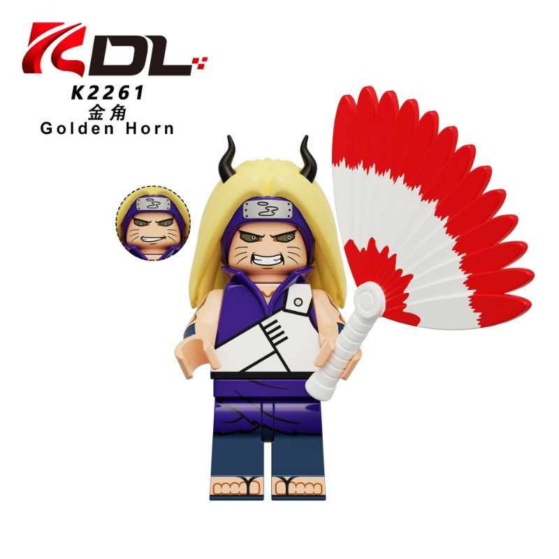 なると KDL840 NARUTO series Minifigures – Joy Bricks