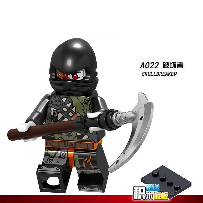A017-024 Ninja Series Minifigures – Joy Bricks