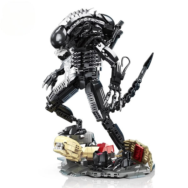 882 pcs JIESTAR JJ9154 Xenomorph – Joy Bricks