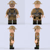 MT40-43 WWII American, French and German soldiers Air Force Minifigures