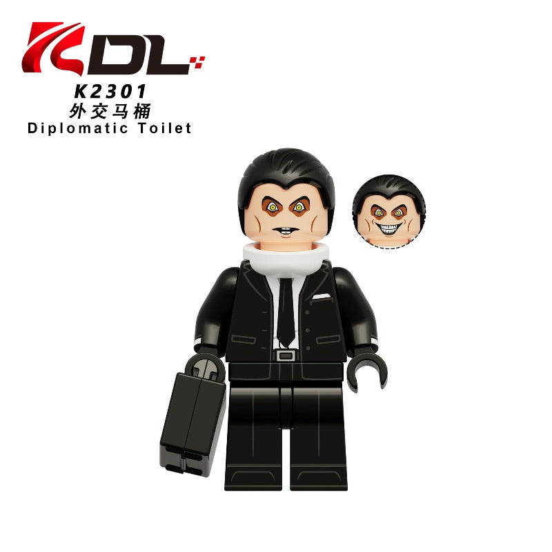 KDL846 Skibidi Toilet series Minifigures – Joy Bricks