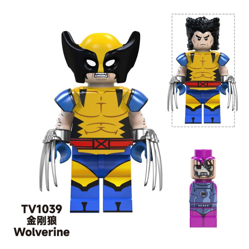 ワーコレ　vol5 コンプリート TV6205 superhero series Minifigures – Joy Bricks