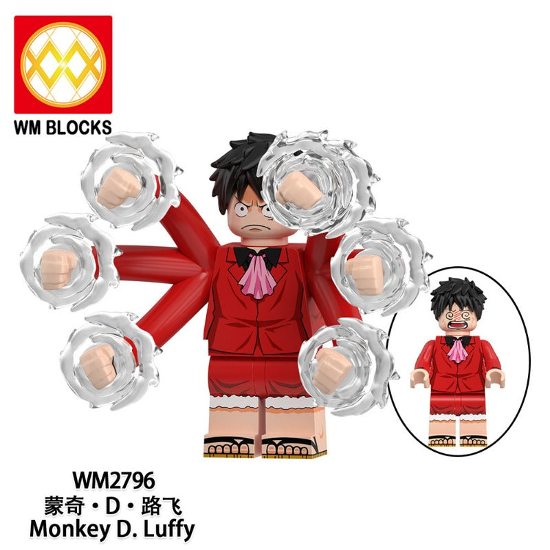 WM6193 One Piece Series Minifigures – Joy Bricks