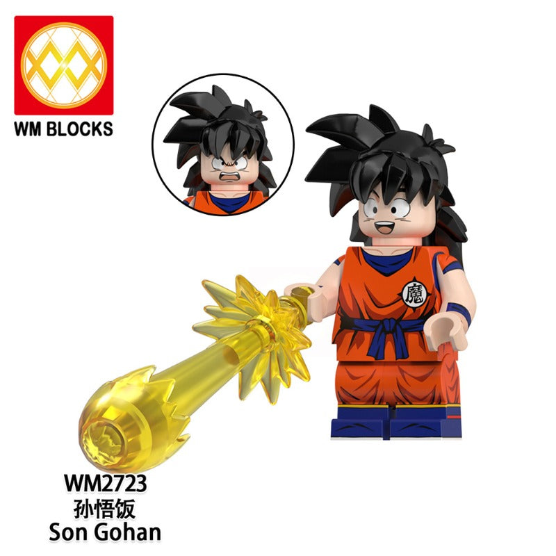 WM6184 Dragon Ball series Minifigures – Joy Bricks