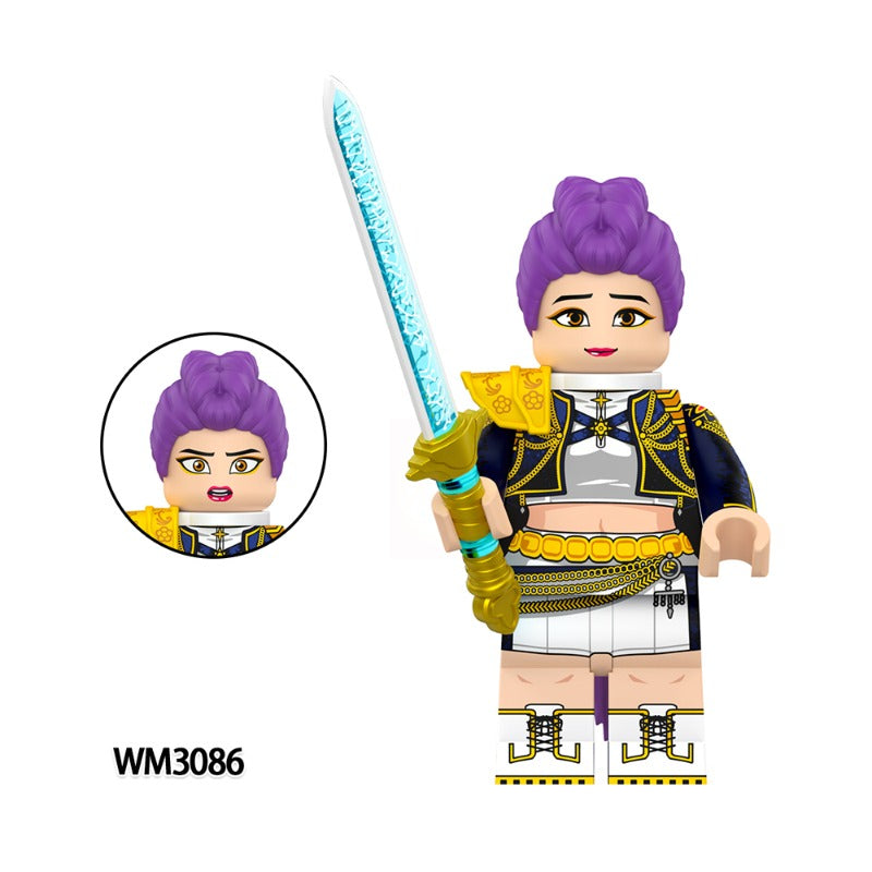 WM6229 KPop Demon Hunters Series Minifigures – Joy Bricks