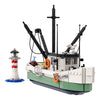 (Gobricks version)	331pcs Wrecked Shrimp Boat
