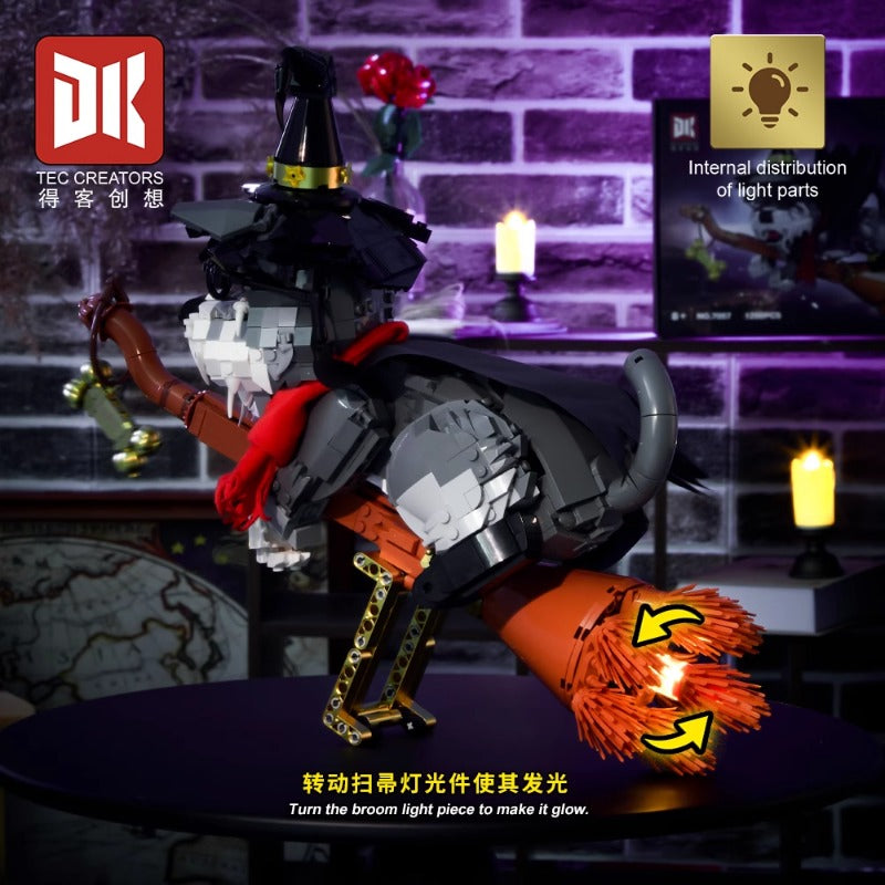 1298 pcs DK 7057 Magic Dog