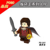 POGO PG8160, PG8150, PG8183, PG8149, PG8148 Lord of The Rings Minifigures Collection