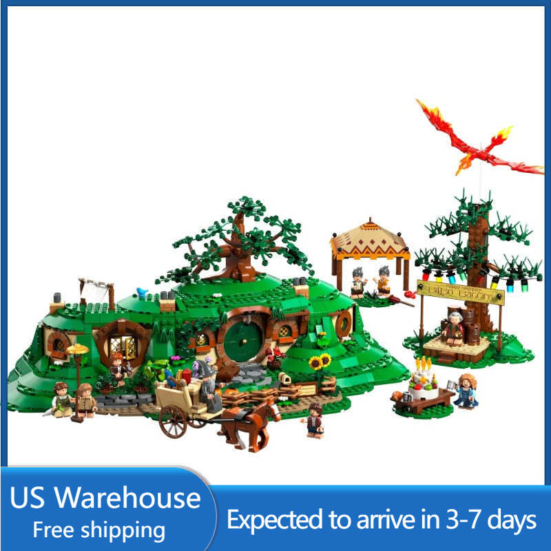 (Ship from US warehouse) 2017 pcs The Lord of the Rings: The Shire