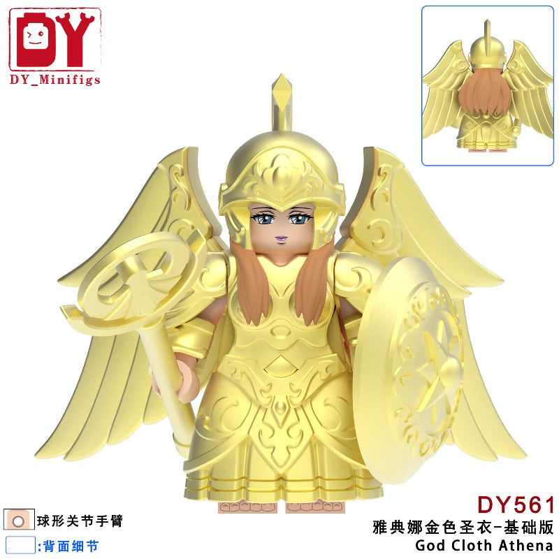 DY557-DY561S Athena Saint Seiya: Scorpio (of the twelve