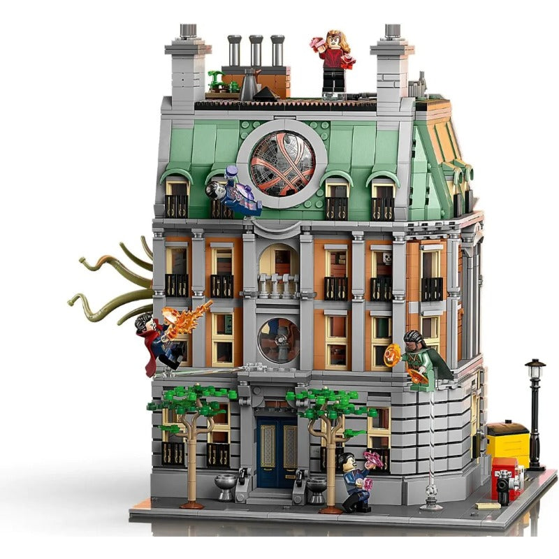 2708PCS 62900 Doctor Strange Sanctum Sanctorum