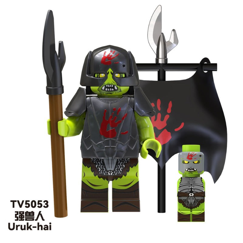 TV6407 strong orc legion Minifigures – Joy Bricks