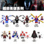 TV6204 superhero series Spider-Man observer Deadpool Minifigures
