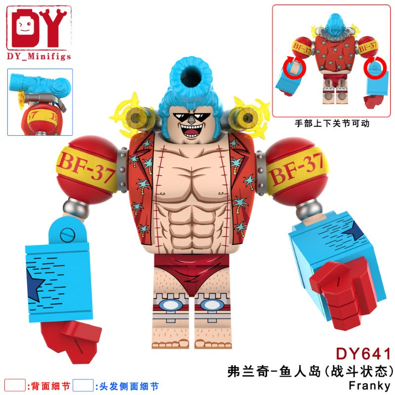 DY641 DY640 Navigation King Series Franky Minifigures – Joy