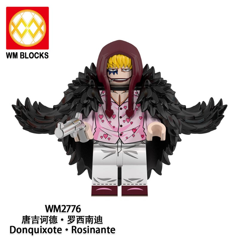 WM6190 One Piece Series Minifigures – Joy Bricks