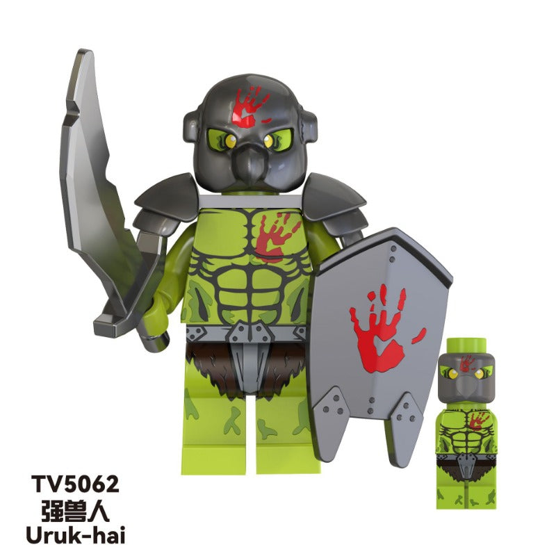 TV6408 Lord of Rings Series strong orc legion Minifigures – Joy Bricks