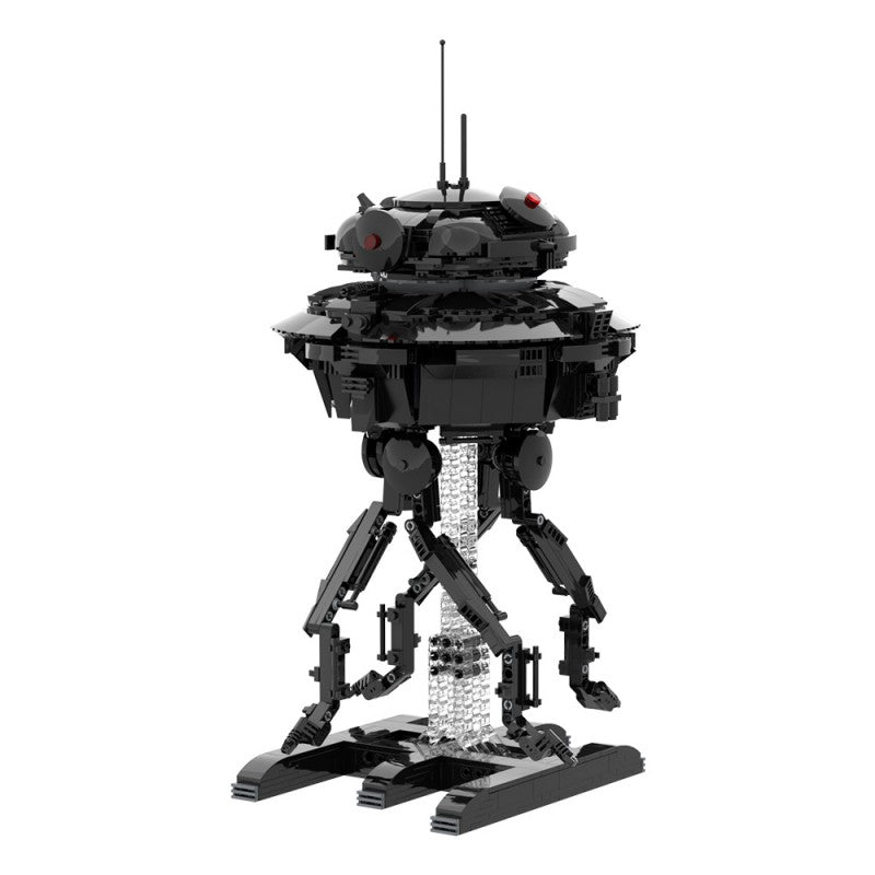 (Gobricks version) 835pcs MOC Imperial Probe Droid - UCS Scale