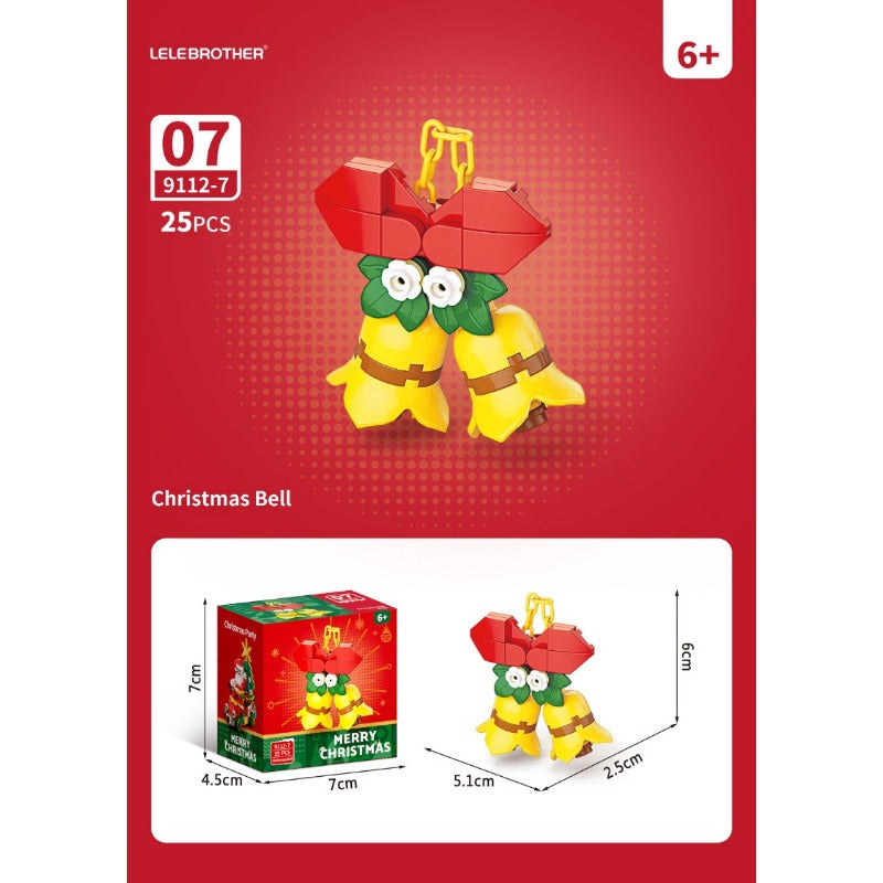 352PCS 9112 Christmas Party 10in1