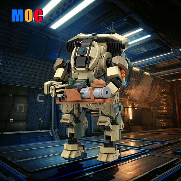 Gobricks version)755PCS MOC-166870 Scorch|Titanfall 2 – Joy Bricks