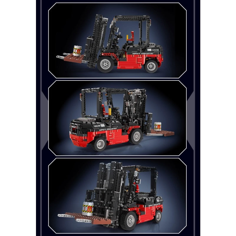 1768pcs Mouldking 13106S Custom Forklift Mk II