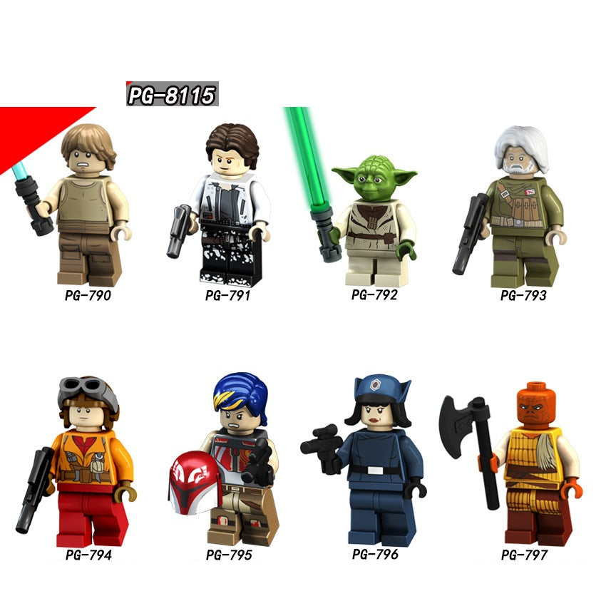 PG8115 Star Wars Series Han Solo Ross Minifigures – Joy Bricks