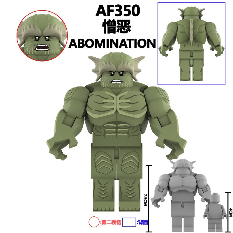 AF348-351 superhero Series Amadeus Cho Maestro Minifigures – Joy