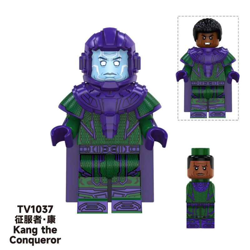 TV6205 superhero series Minifigures – Joy Bricks