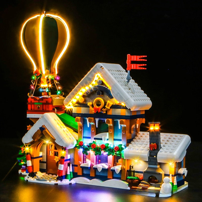 1440 pcs Santa's Post Office
