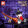 1298 pcs DK 7057 Magic Dog
