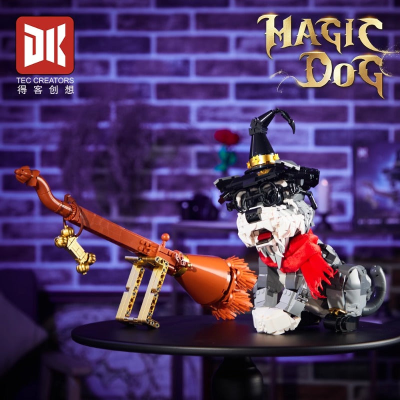 1298 pcs DK 7057 Magic Dog