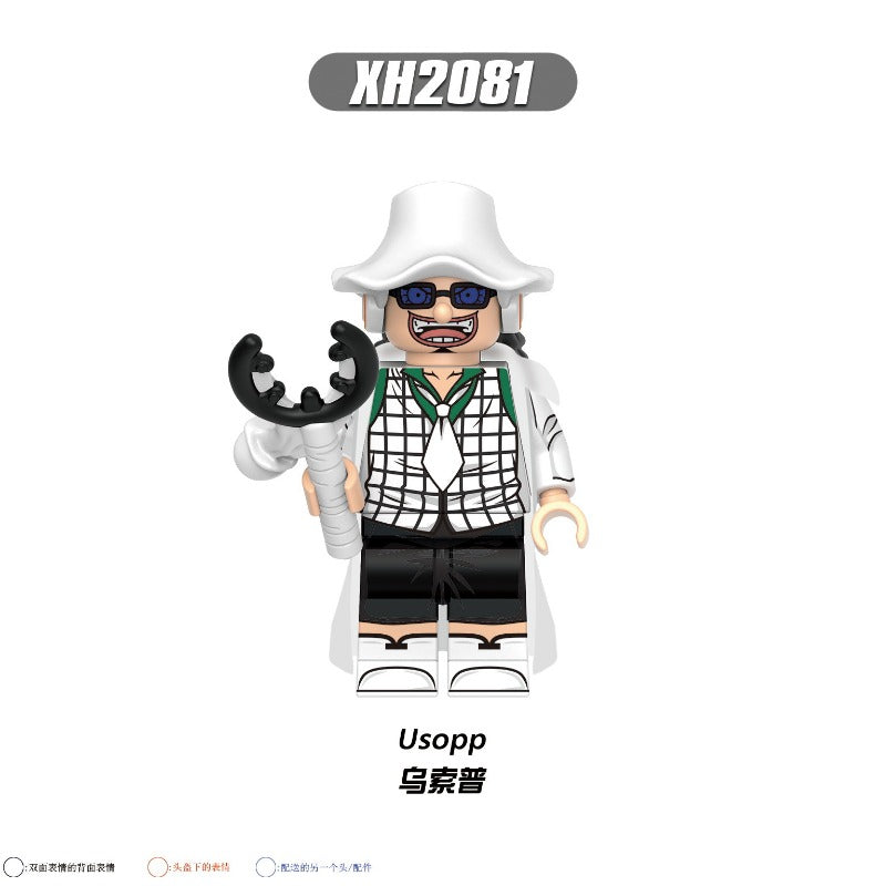 X0358 One Piece Series Minifigures – Joy Bricks