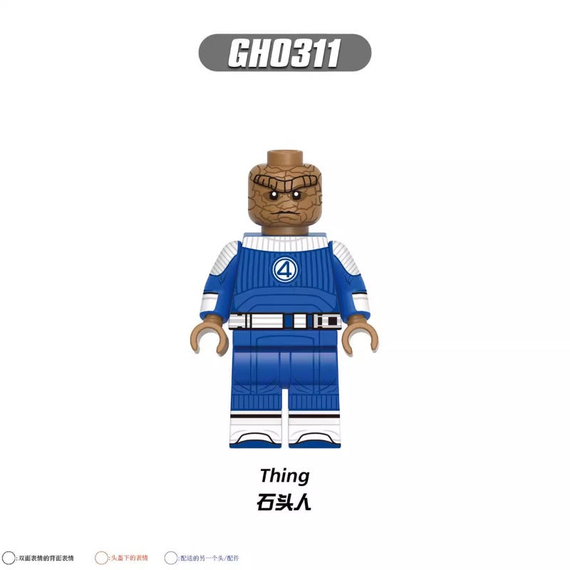 G0141 Marvel Fantastic Four Series Minifigures – Joy Bricks