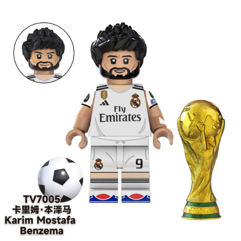 TV6501 Soccer Star Series Minifigures – Joy Bricks
