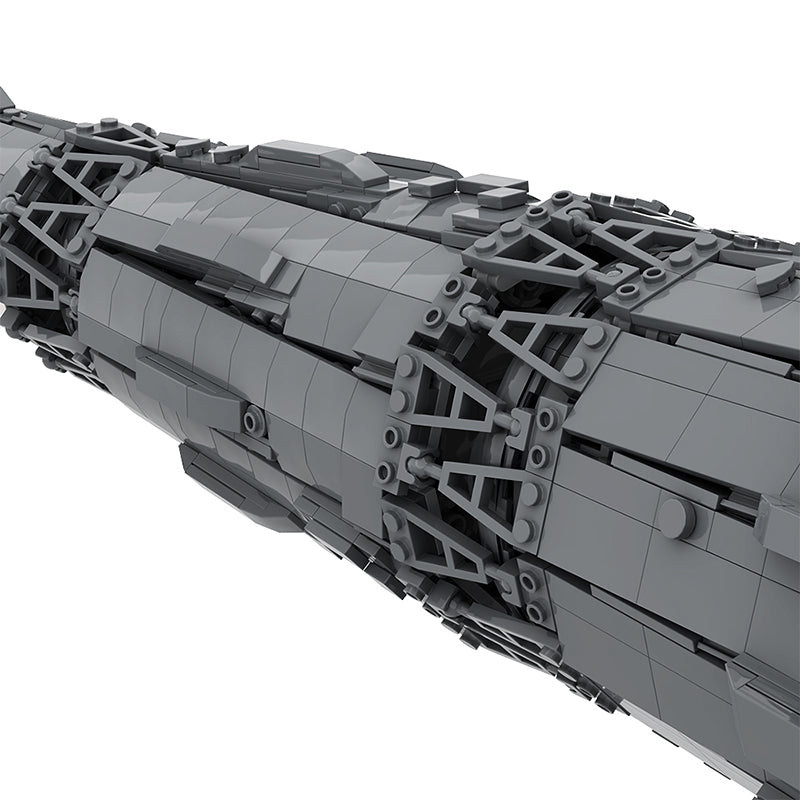 (Gobricks version) 2691 pcs MOC-109332 1:110 N1