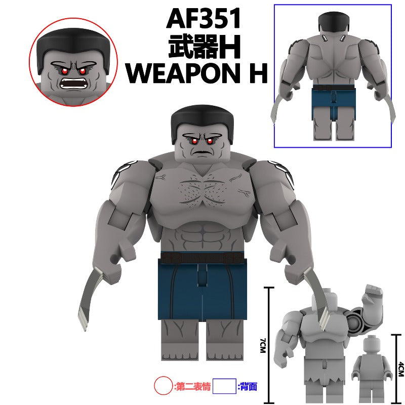 AF348-351 superhero Series Amadeus Cho Maestro Minifigures – Joy