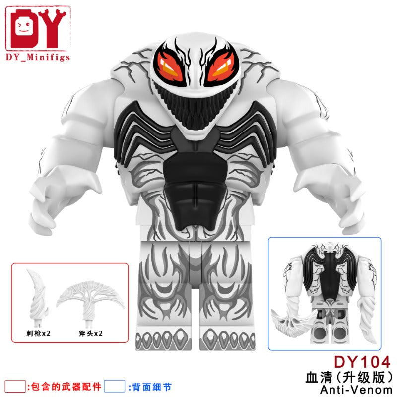 DY101-104 Marvel Heroes Series Venom Serum Minifigures – Joy Bricks