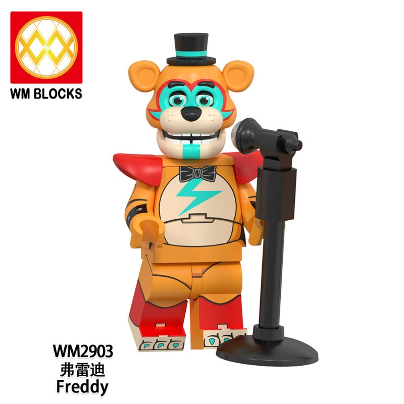 WM6206 Five Nights at Freddy's series Minifigures – Joy Bricks