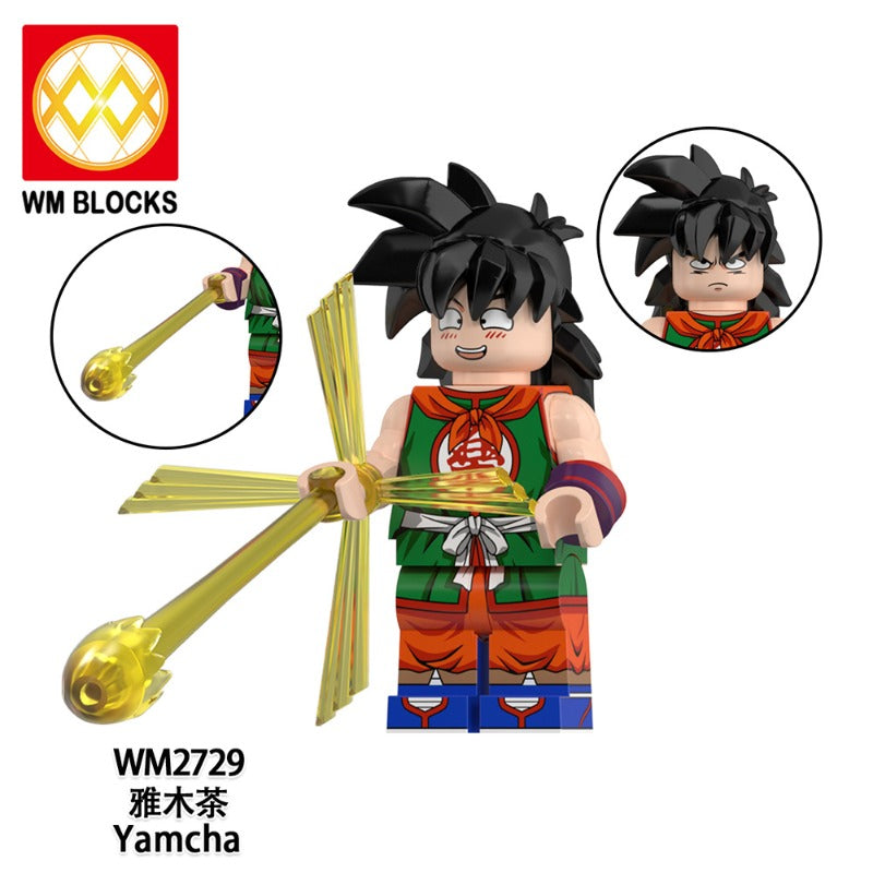 WM6184 Dragon Ball series Minifigures – Joy Bricks