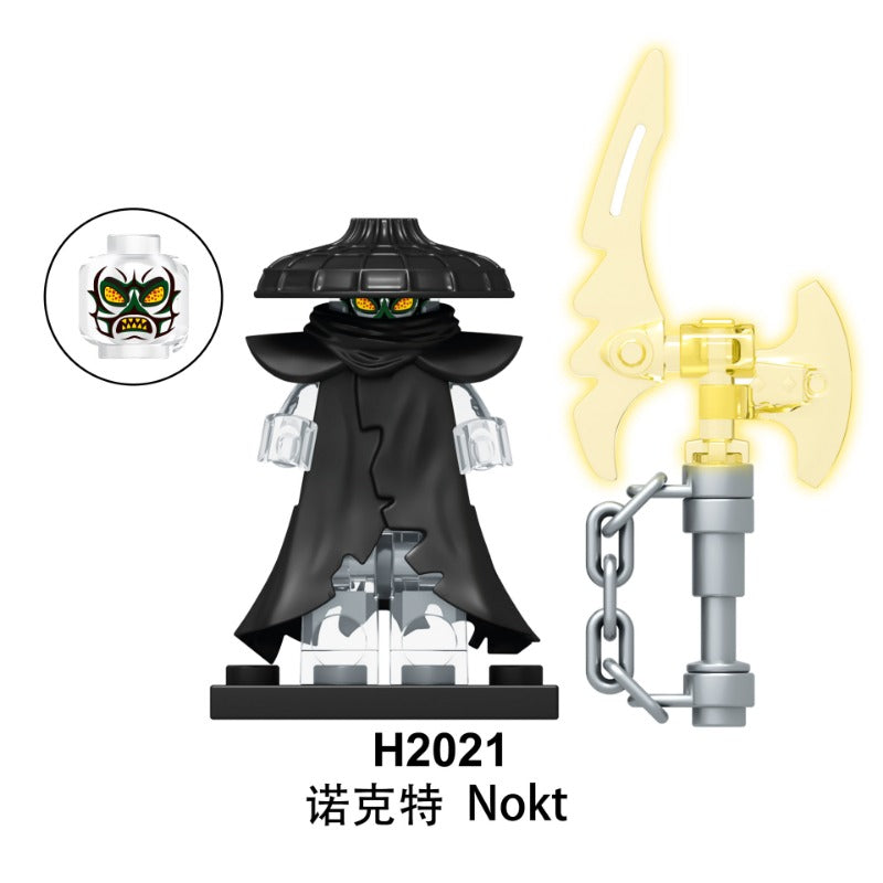 須郷様(カレッジ) Amazon.com: LEGO Ninjago Combo Pack: Vangelis Minifigure with