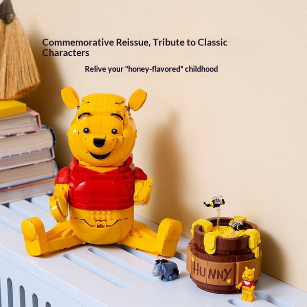 1399pcs Winnie the Pooh – Joy Bricks