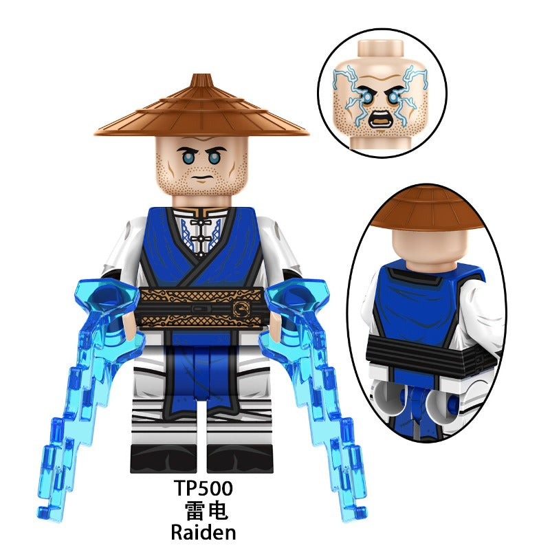 TP1061 Mortal Kombat 2 series Minifigures – Joy Bricks