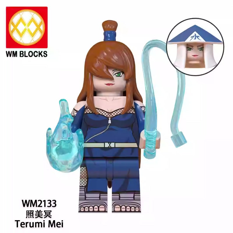 WM6111 Naruto series Minifigures – Joy Bricks