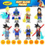 KF6195 Dragon Ball Series Minifigures