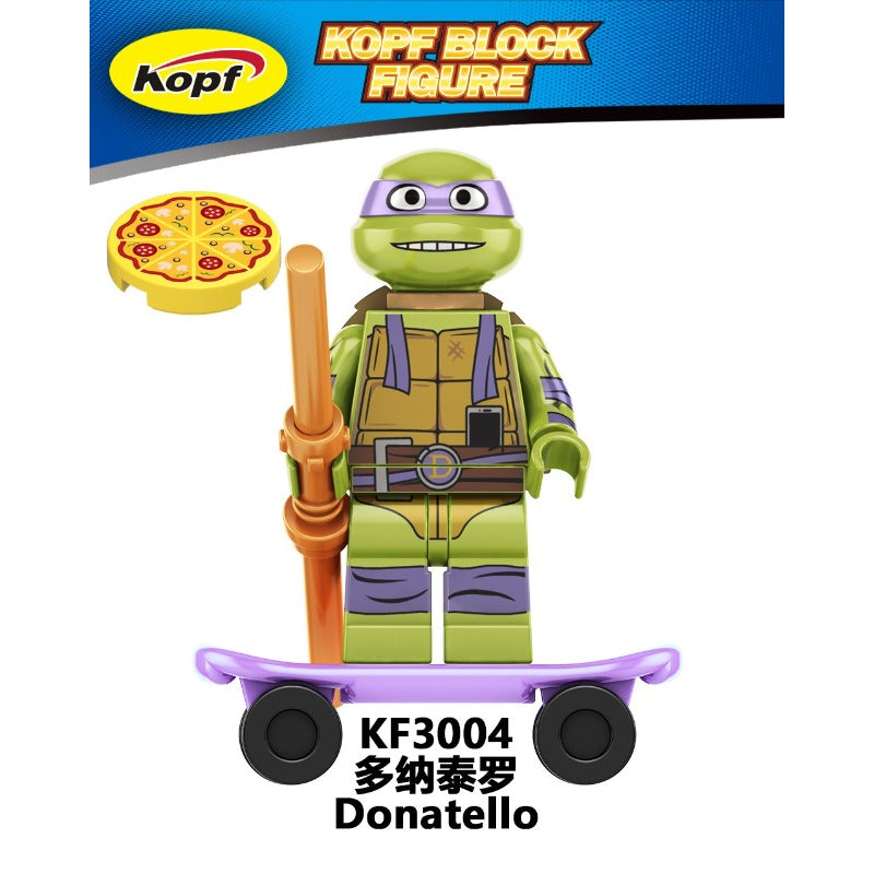 KF6196 Movies and TV Series Teenage Mutant Ninja Turtles Da Vinci